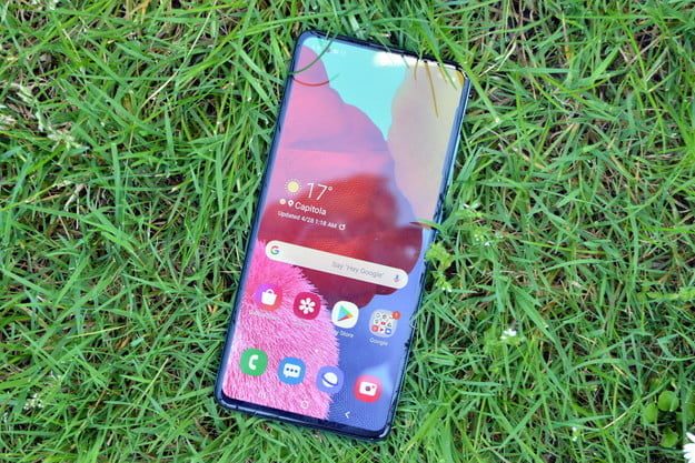 Samsung Galaxy A51 5G, uno de los mejores teléfonos 5G baratos