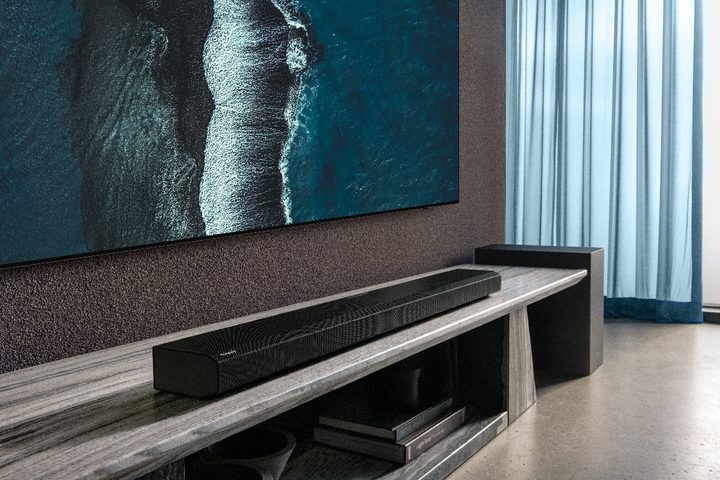 Barra de sonido Q Series.