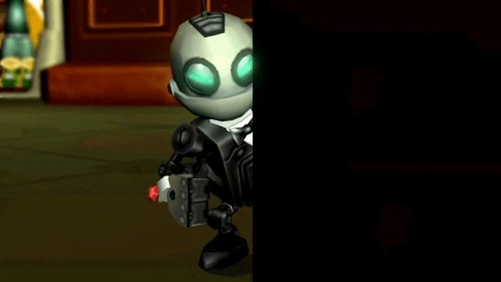 Secret Agent Clank