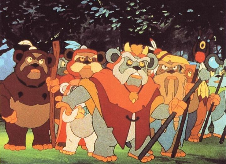 Ewoks serie animada