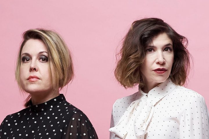 Sleater-Kinney bandas de mujeres