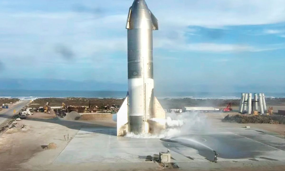 starship sn10 spacex aterriza explosin  n10