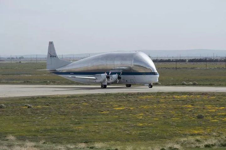 Super Guppy de la NASA