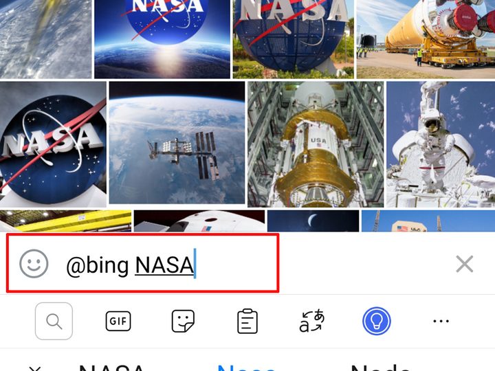 Bot de Bing en Telegram