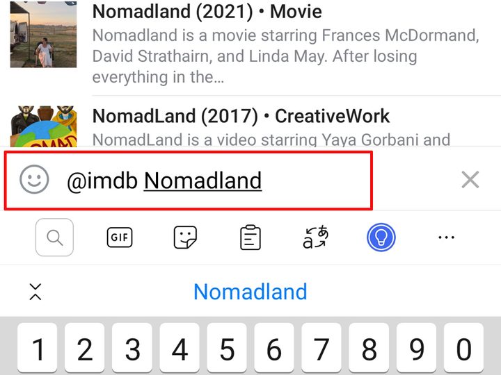 Bot de IMDb en Telegram