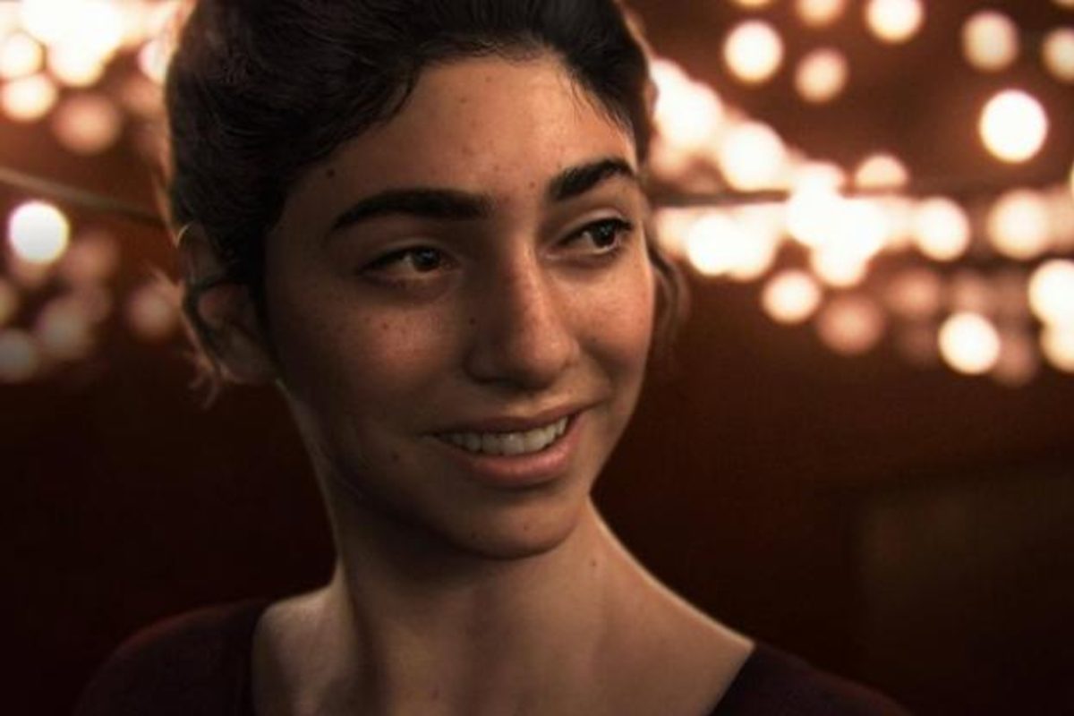 Dina The Last of Us II