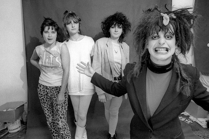 The Slits bandas de mujeres