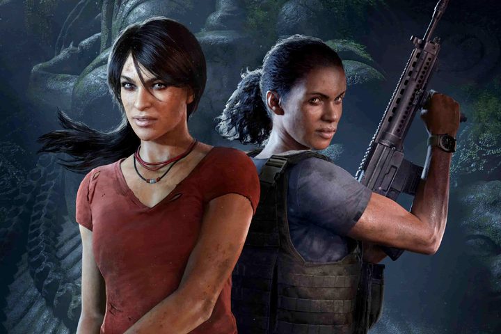 Chloe y Nadine de Uncharted: The Lost Legacy