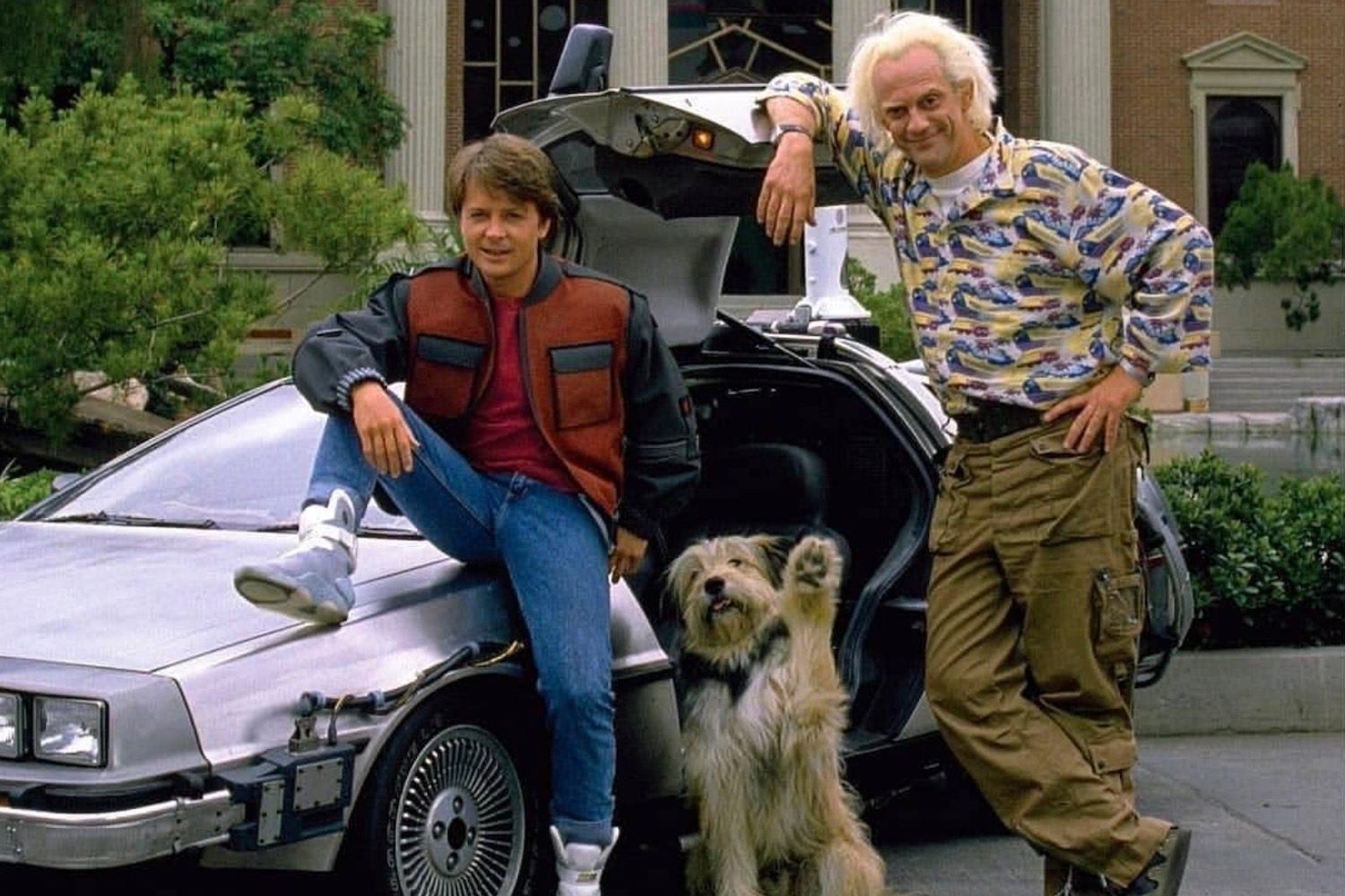 Back to the Future (1985).