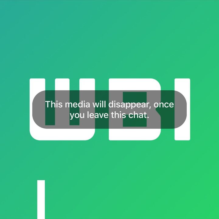 Función de imágenes que se autodestruyen de WhatsApp