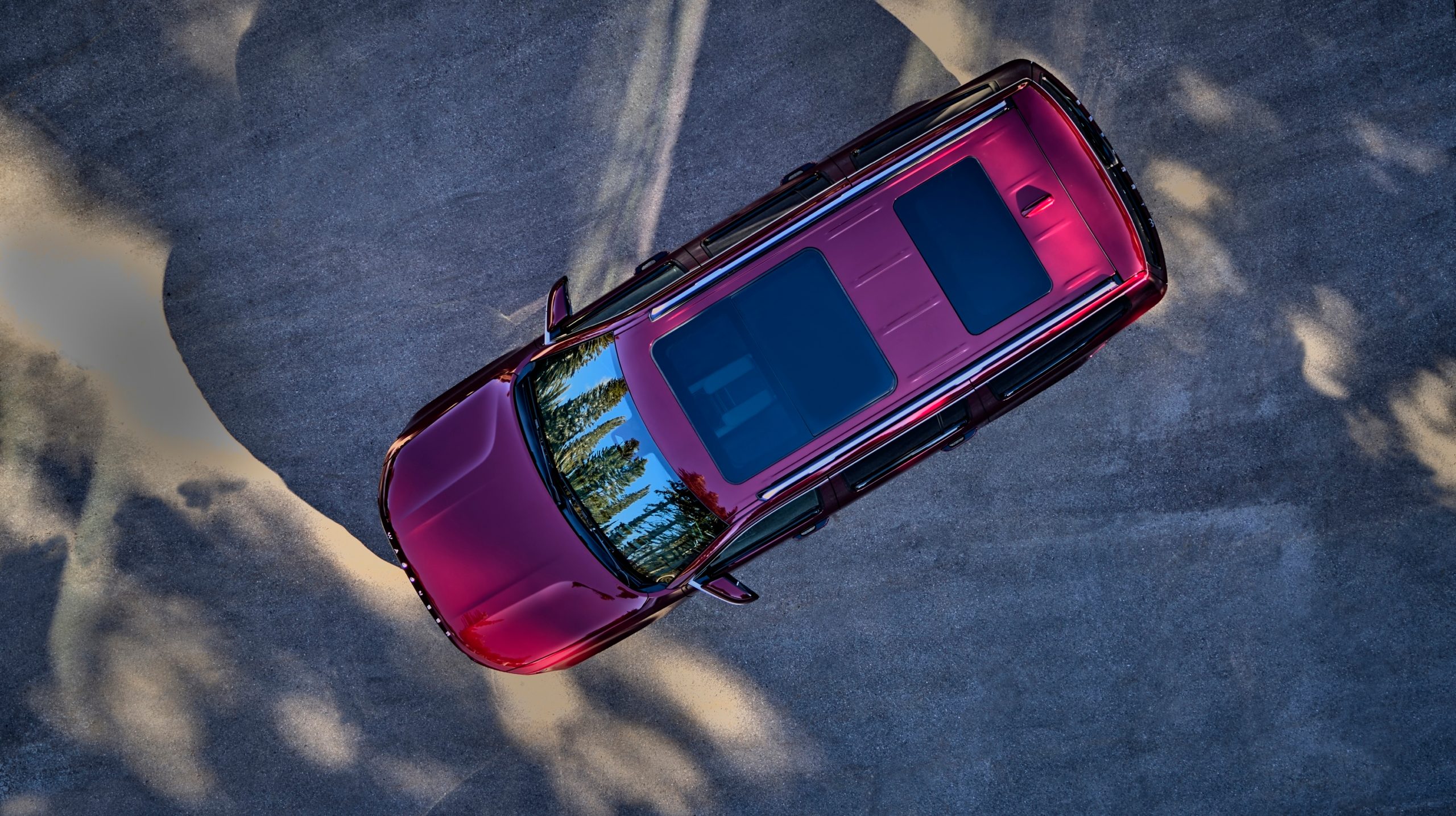 2022 Wagoneer moon roof