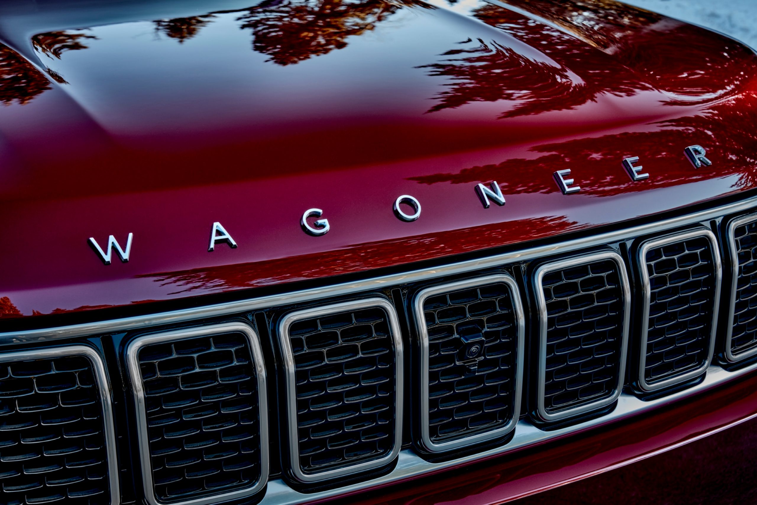2022 Wagoneer grille