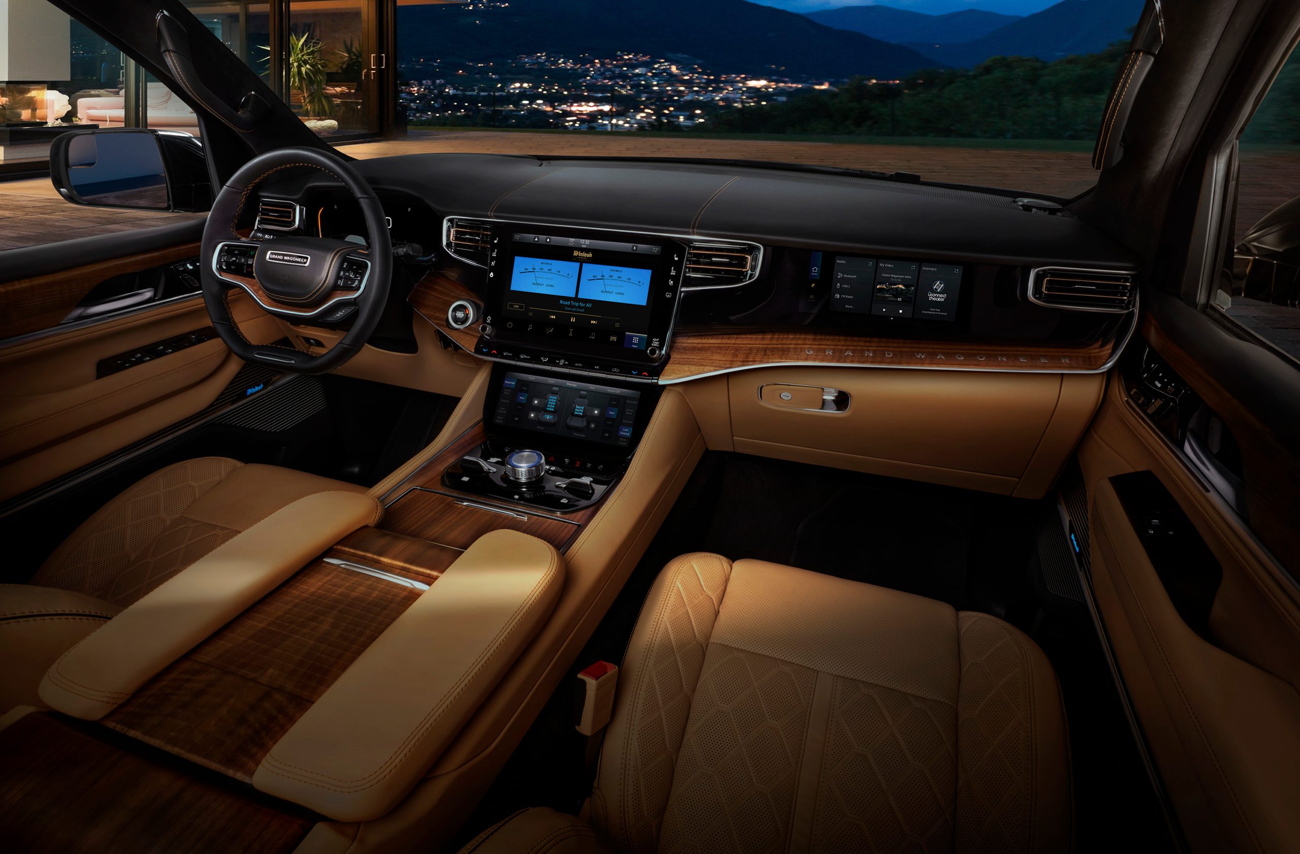 2022 Grand Wagoneer dashboard