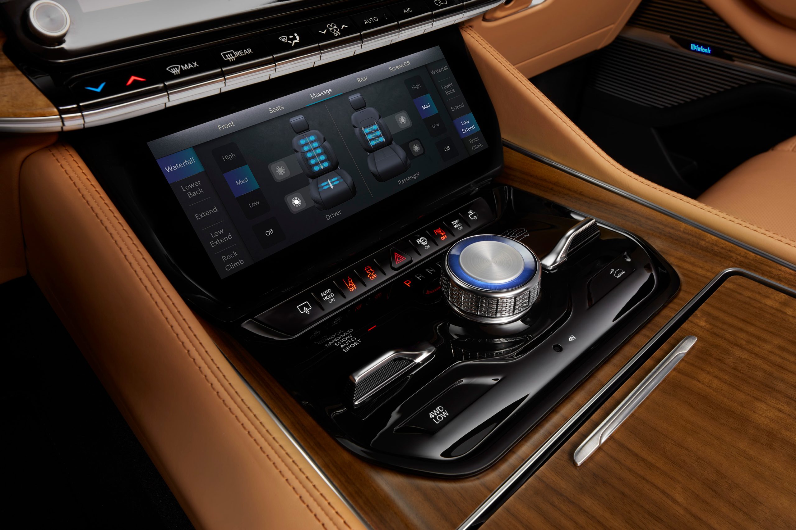 2022 Grand Wagoneer gear selector