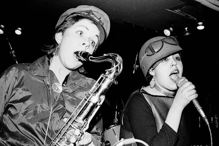 X-Ray Spex bandas de mujeres
