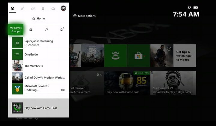 Cómo eliminar y reinstalar juegos en la Xbox One