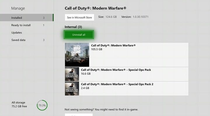 Cómo eliminar y reinstalar juegos en la Xbox One