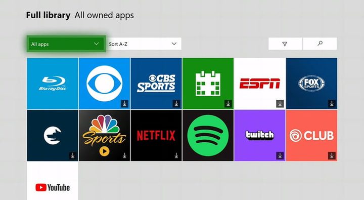 Cómo eliminar y reinstalar juegos en la Xbox One