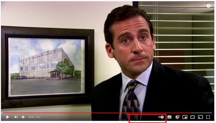 Reproducción automática en YouTube