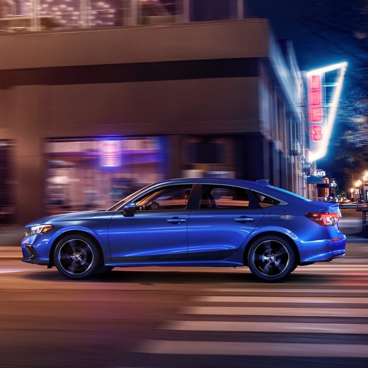 2022 Honda Civic Sedan profile