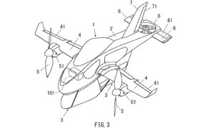 Subaru flying bike II