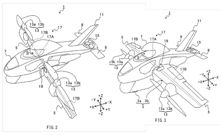 Subaru flying bike III