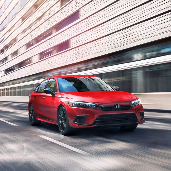 2022 Honda Civic Sedan