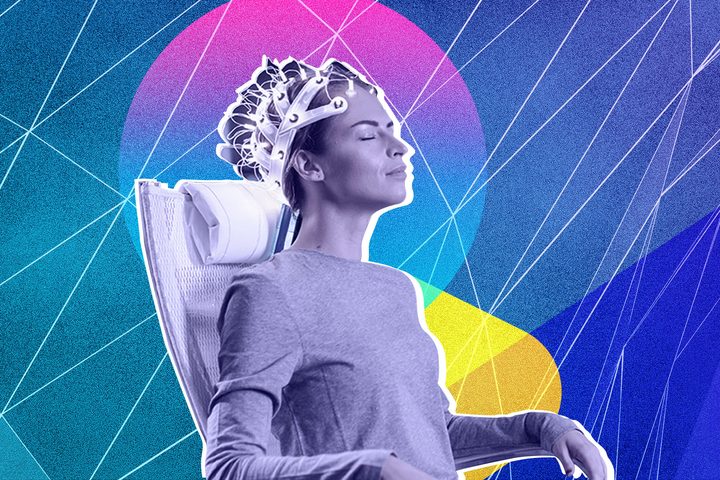 El 7 de abril de 2005, Sony patentó la idea de proyectar imágenes al cerebro por ultrasonido