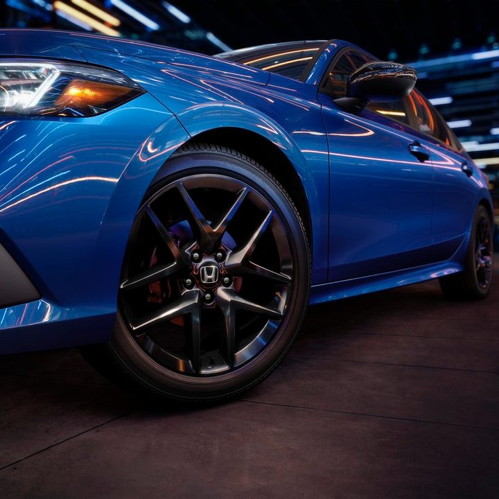 2022 Honda Civic Sedan wheels