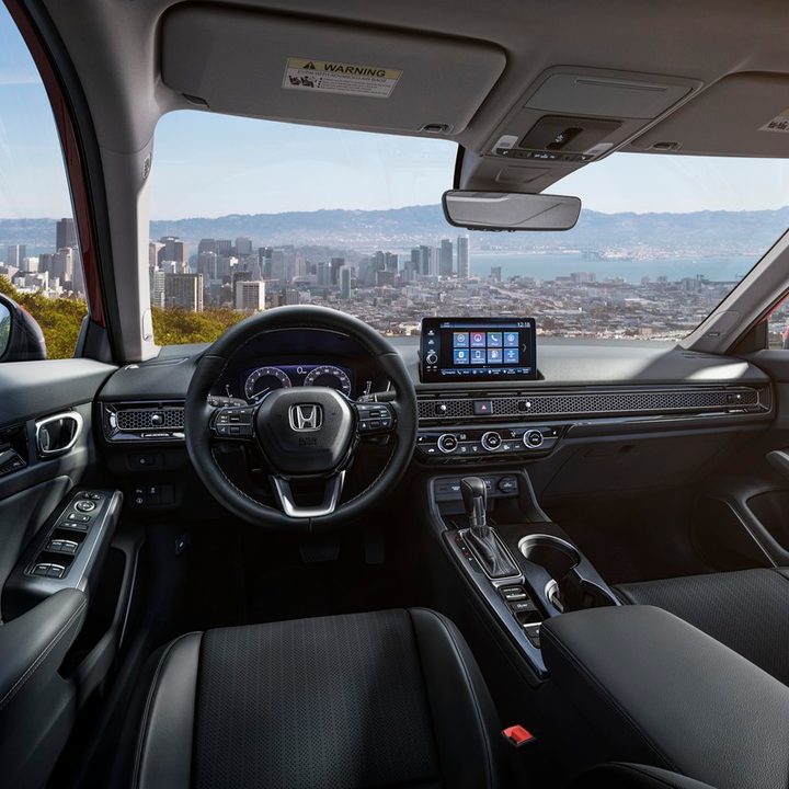 2022 Honda Civic Sedan dashboard