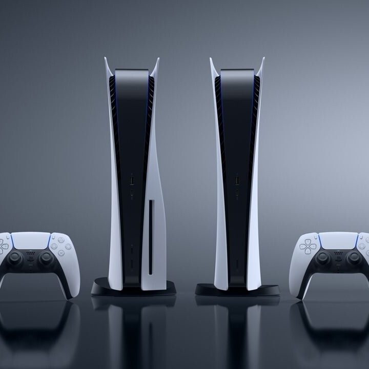 Nuevas consolas de Sony, estándar y digital, para comparar PS4 Pro vs. PS5