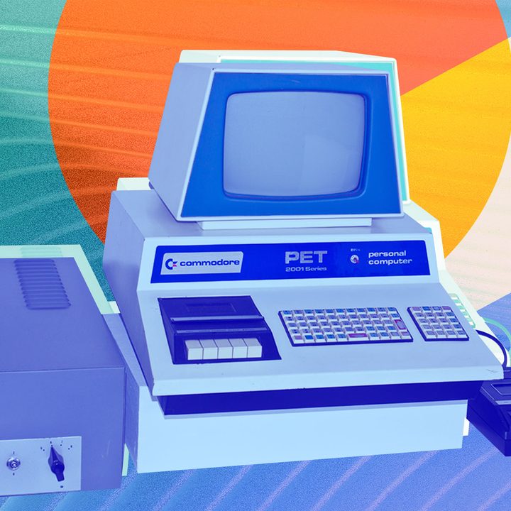 Commodore lanza PET 2001