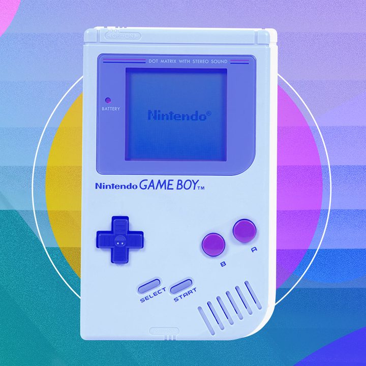Una imagen de la consola portátil de Nintendo Game Boy