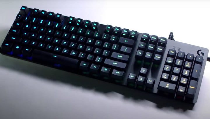 teclados para juegos