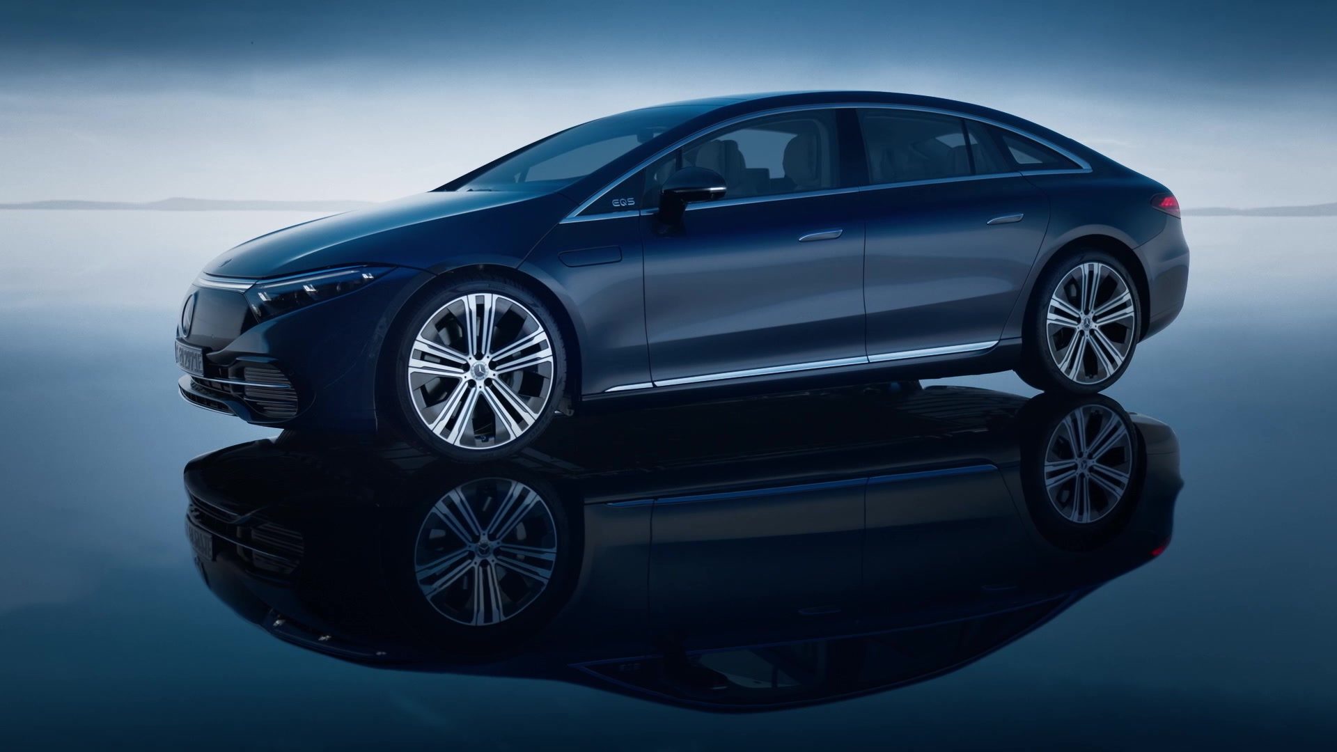 Mercedes Benz EQS presentation II
