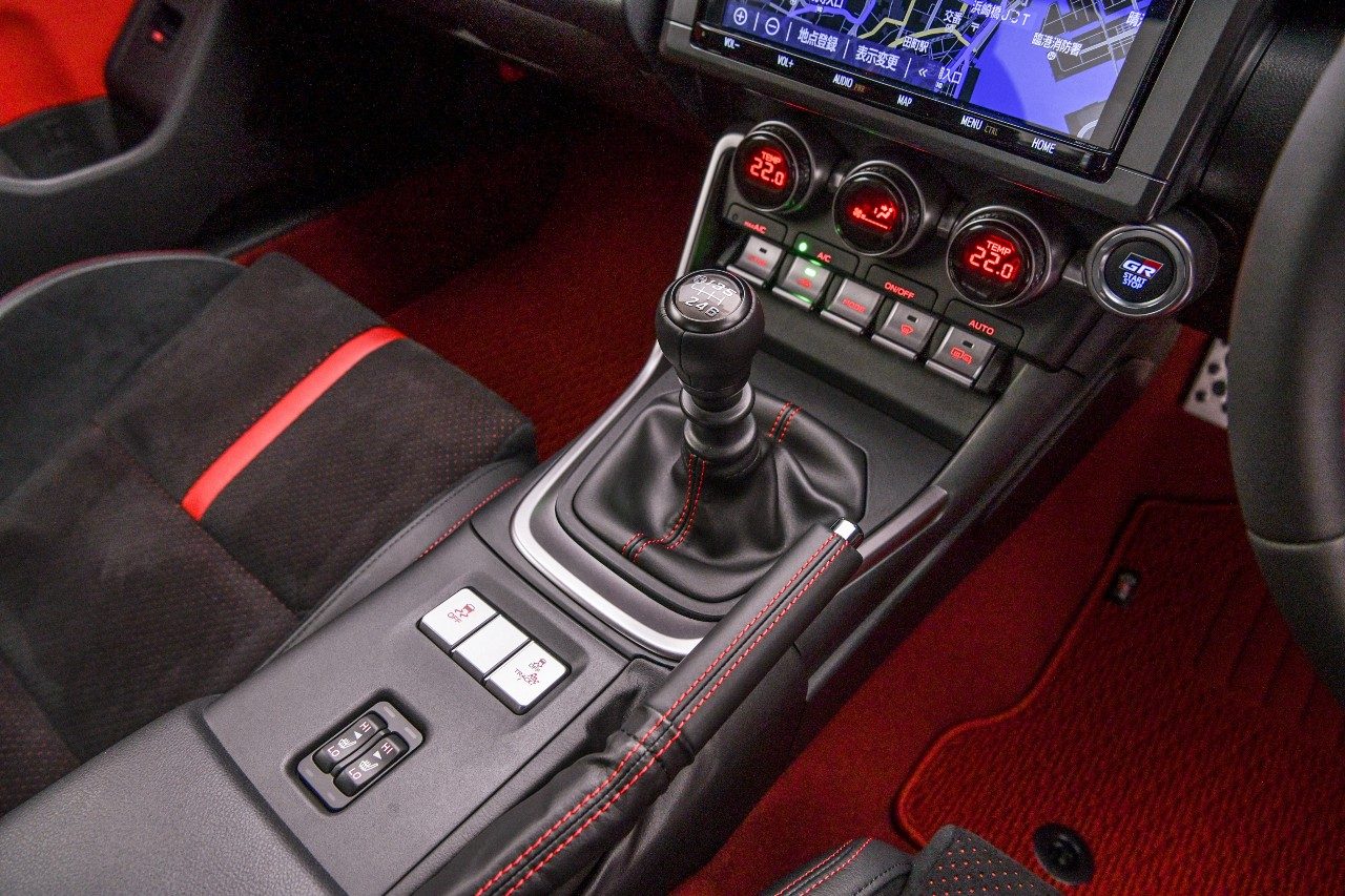 Toyota GR86 manual