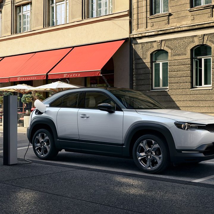 Mazda MX-30 street view