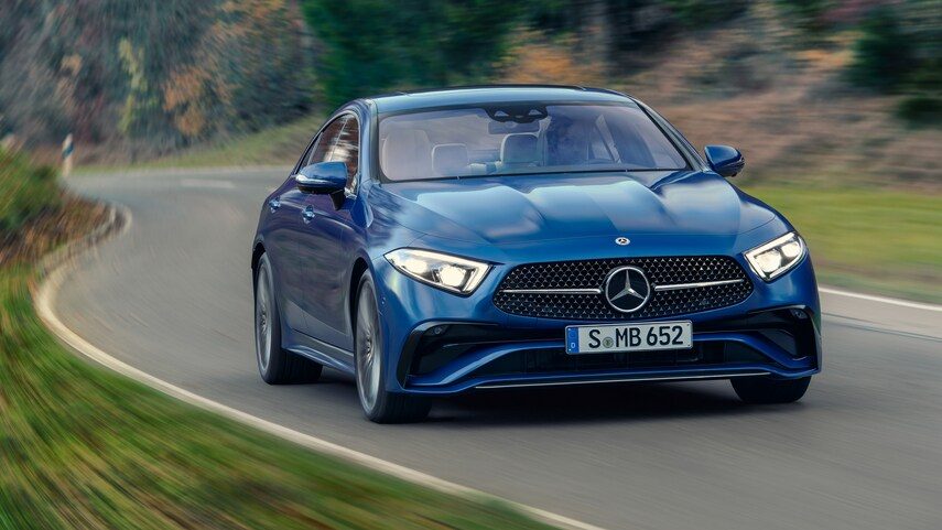 2022 Mercedes-Benz CLS front end