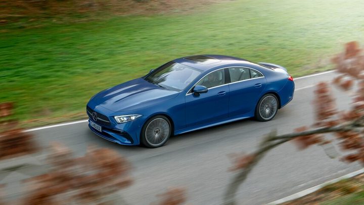 2022 Mercedes-Benz CLS up