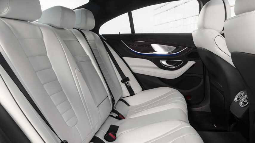 2022 Mercedes-Benz CLS rear seats