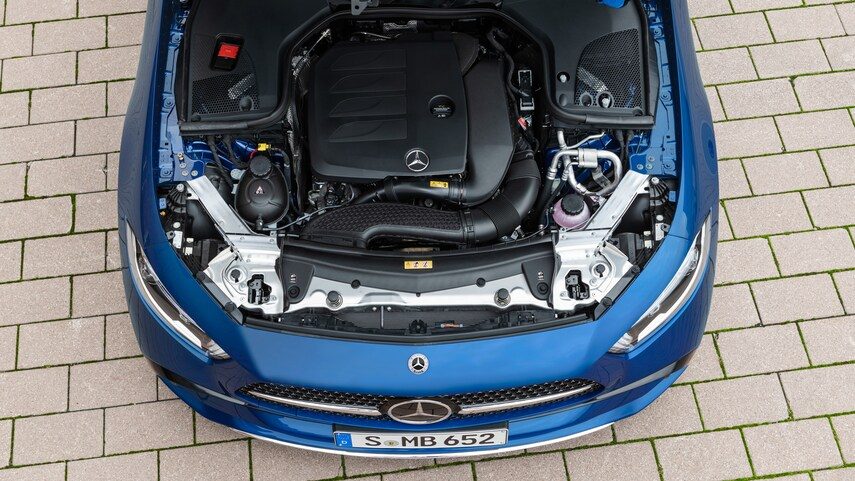 2022 Mercedes-Benz CLS engine