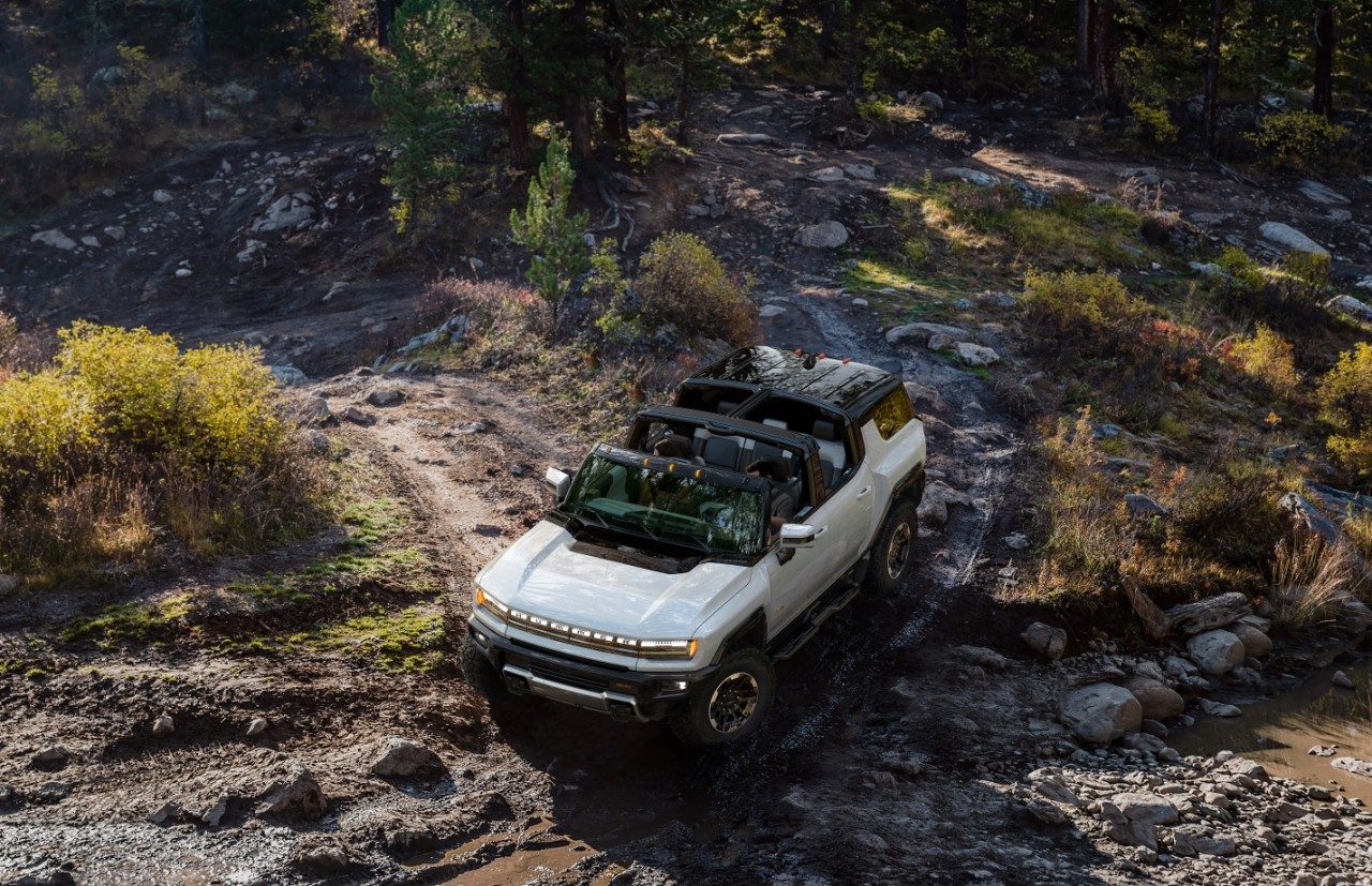 GMC HUMMER EV SUV upside