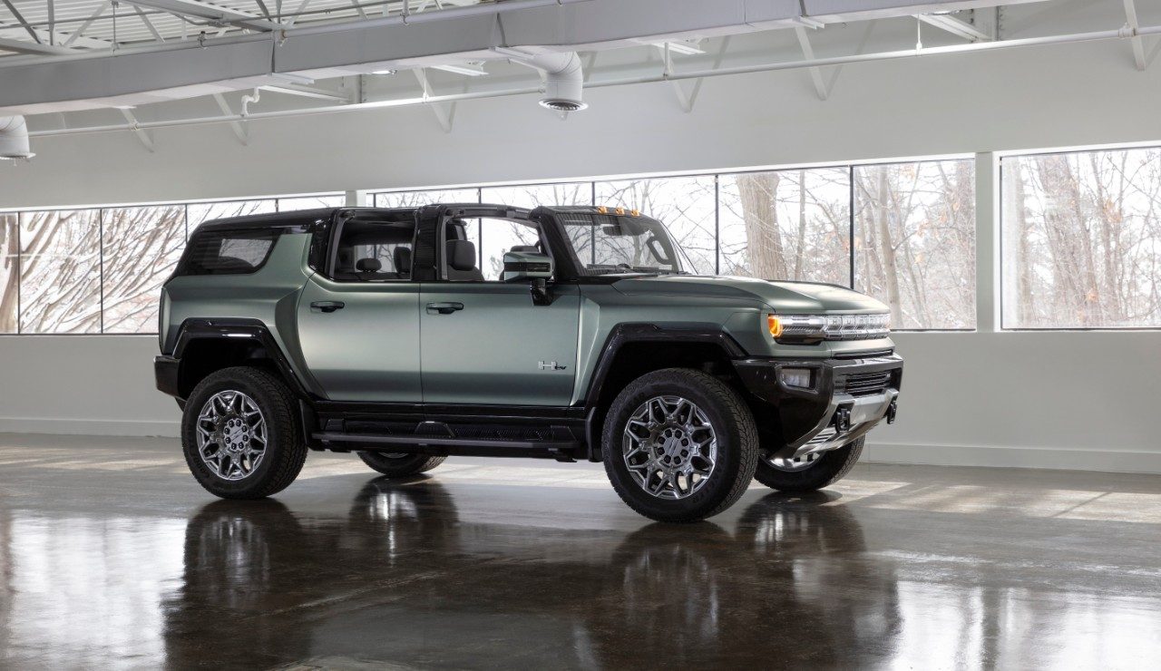 GMC HUMMER EV SUV side