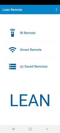 controla la tv con estas apps 262 lean remote best screenshot 1 205x456