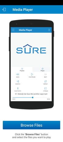 controla la tv con estas apps 270 sure best remote screenshot 3 205x456