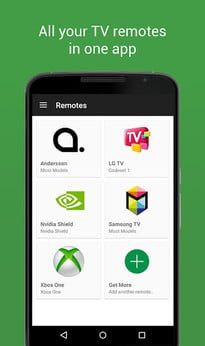 controla la tv con estas apps 272 unified best remote screenshot 1 205x347