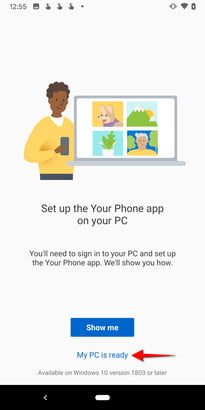 transferir guardar fotos celular android 293 your phone companion show me 205x410