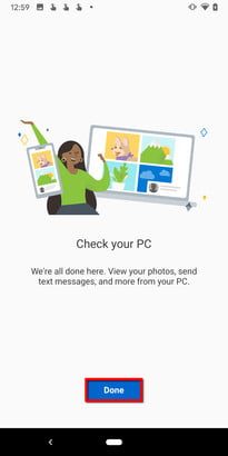 transferir guardar fotos celular android 295 your phone companion check pc 205x410