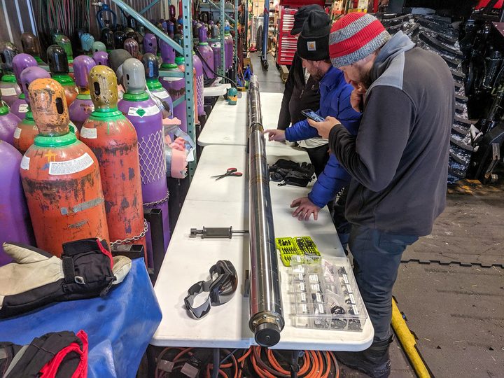 El instrumento de espectroscopia WATSON de la NASA para buscar vida en mundos de hielo