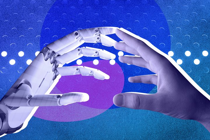 Una ilustración del transhumanismo